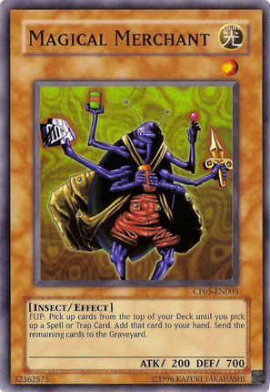 Magical Merchant [CP05-EN003] Super Rare