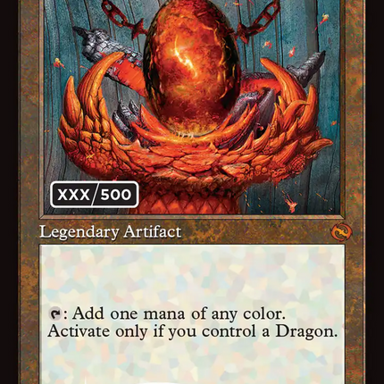 Mox Jasper (Serial Numbered) [Tarkir: Dragonstorm]