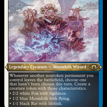 Genku, Future Shaper (Foil Etched) [Modern Horizons 3]