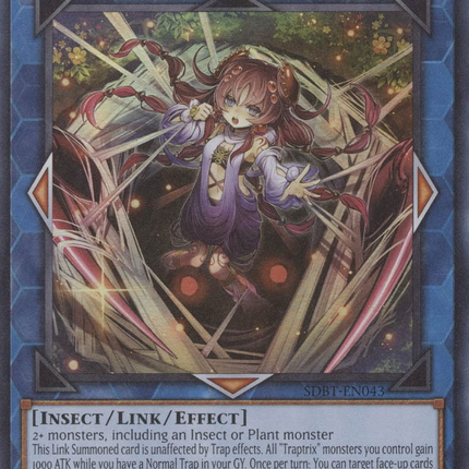 Traptrix Atypus [SDBT-EN043] Ultra Rare
