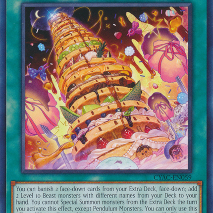 Dream Tower of Princess Nemleria [CYAC-EN059] Common
