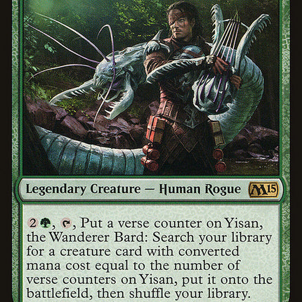 Yisan, the Wanderer Bard [Magic 2015]