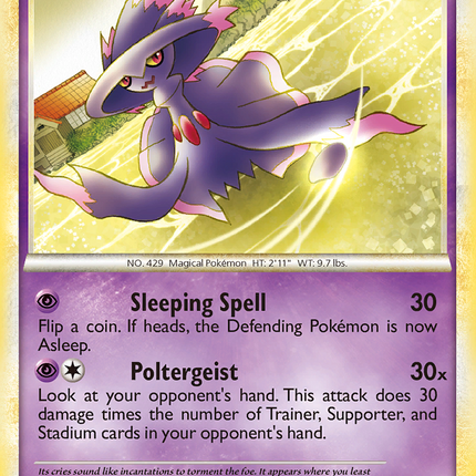 Mismagius (28/95) [HeartGold & SoulSilver: Call of Legends]