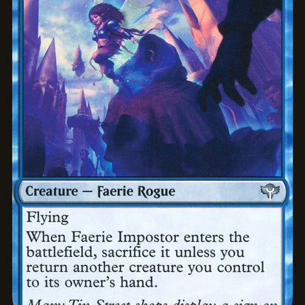 Faerie Impostor [Duel Decks: Speed vs. Cunning]