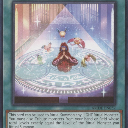Sprite's Blessing [AMDE-EN057] Rare