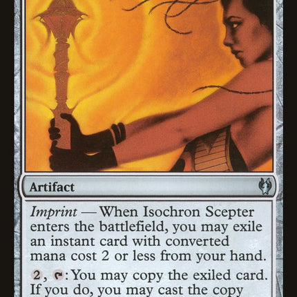 Isochron Scepter [Duel Decks: Izzet vs. Golgari]