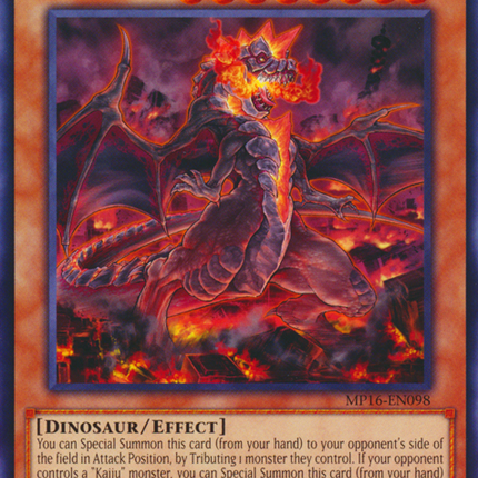 Dogoran, the Mad Flame Kaiju [MP16-EN098] Rare