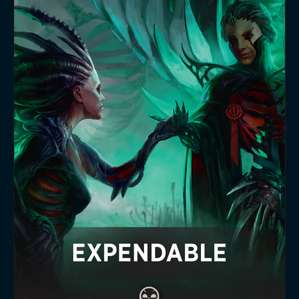 Expendable Theme Card [March of the Machine Tokens]