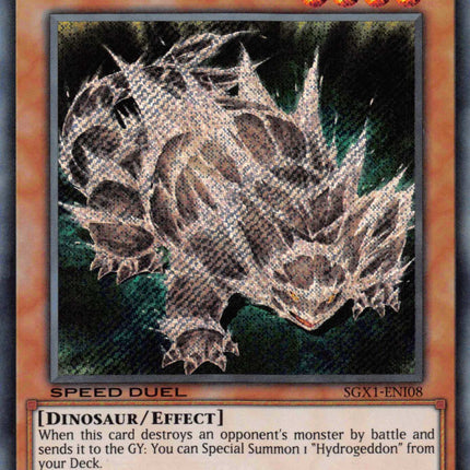 Hydrogeddon [SGX1-ENI08] Secret Rare