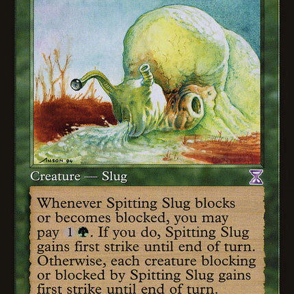 Spitting Slug [Time Spiral Timeshifted]