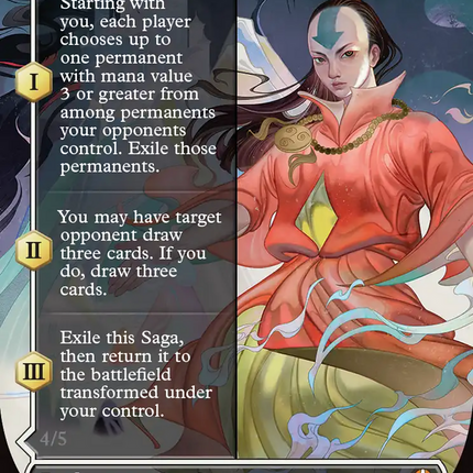 The Legend of Yangchen (Borderless) [Avatar: The Last Airbender]