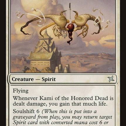 Kami of the Honored Dead [Betrayers of Kamigawa]