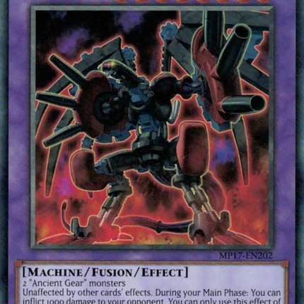 Ancient Gear Howitzer [MP17-EN202] Common