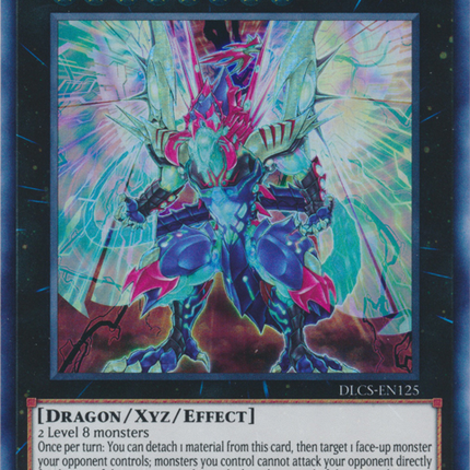 Galaxy-Eyes Cipher Dragon (Blue) [DLCS-EN125] Ultra Rare