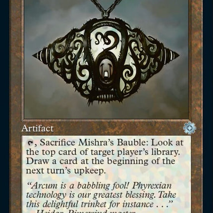 Mishra's Bauble (Retro) [The Brothers' War Retro Artifacts]