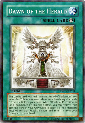 Dawn of the Herald [TSHD-EN059] Common