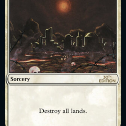 Armageddon [30th Anniversary Edition]