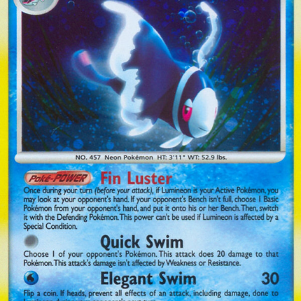 Lumineon (4/100) [Diamond & Pearl: Stormfront]
