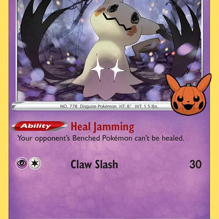 Mimikyu (081/189) [Trick or Trade]