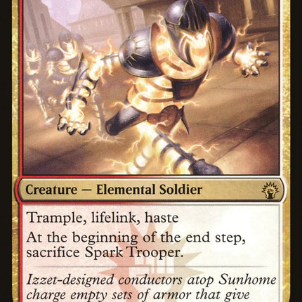 Spark Trooper [Guilds of Ravnica Guild Kit]