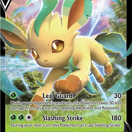 Leafeon V (013/159) [Sword & Shield: Crown Zenith]