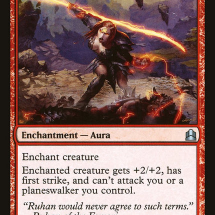Vow of Lightning [Commander 2011]