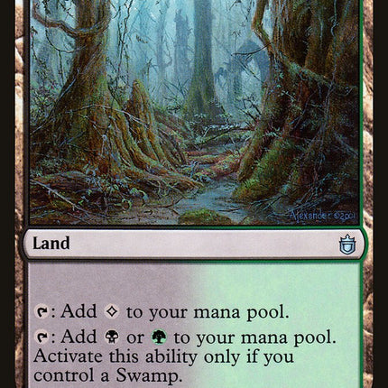 Tainted Wood [Commander Anthology]