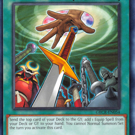 Hidden Armory [GRCR-EN054] Rare