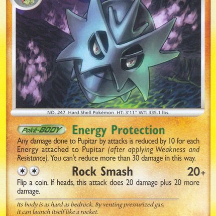 Pupitar (47/100) [Diamond & Pearl: Stormfront]