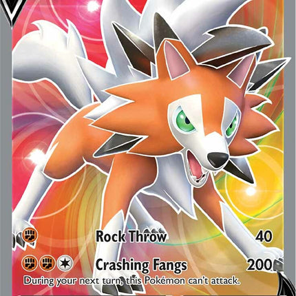 Lycanroc V (187/203) [Sword & Shield: Evolving Skies]