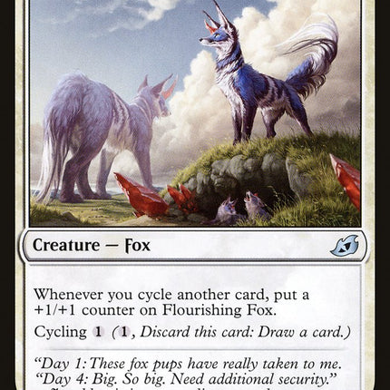 Flourishing Fox [Ikoria: Lair of Behemoths]