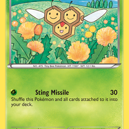 Combee (4/135) [Black & White: Plasma Storm]
