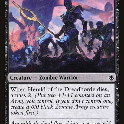 Herald of the Dreadhorde [War of the Spark]