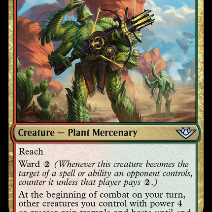 Cactusfolk Sureshot [Outlaws of Thunder Junction]