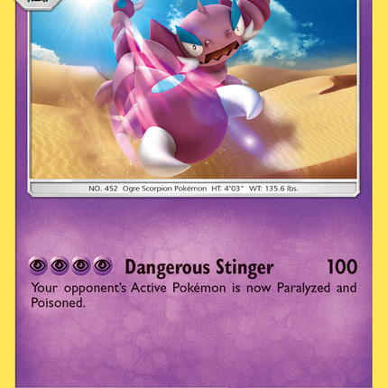 Drapion (55/156) [Sun & Moon: Ultra Prism]