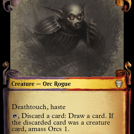 Moria Scavenger [The Lord of the Rings: Tales of Middle-Earth Commander Showcase Scrolls]