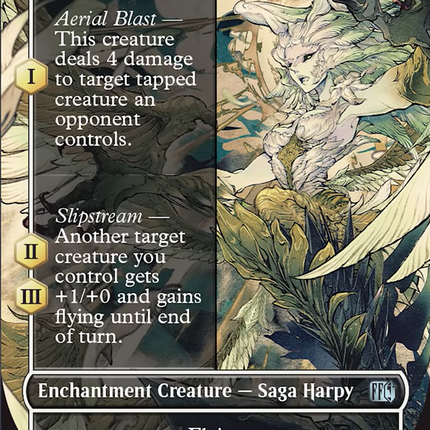 Summon: Primal Garuda (Borderless) [FINAL FANTASY]