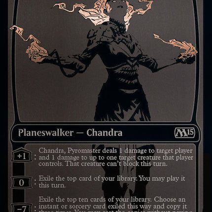 Chandra, Pyromaster [San Diego Comic-Con 2014]