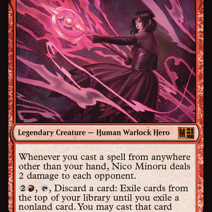 Nico Minoru, Runaway [Marvel Super Heroes Commander]