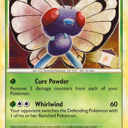 Butterfree (16/123) [HeartGold & SoulSilver: Base Set]