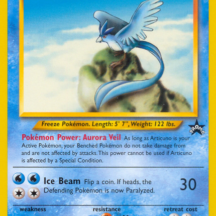 Articuno (48) [Wizards of the Coast: Black Star Promos]