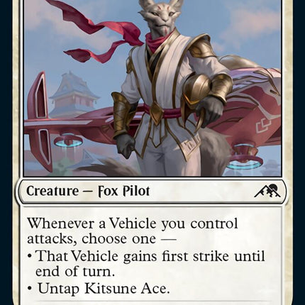 Kitsune Ace [Kamigawa: Neon Dynasty]