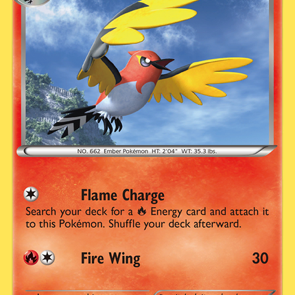 Fletchinder (27/146) [XY: Base Set]