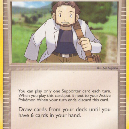 Professor Birch (80/108) [EX: Power Keepers]