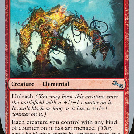 Garbage Elemental (4/3 Creature) [Unstable]