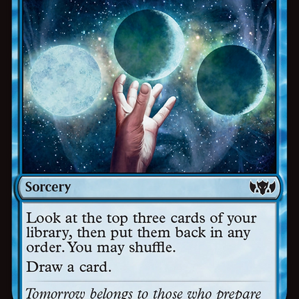 Ponder [Tarkir: Dragonstorm Commander]