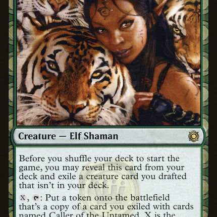 Caller of the Untamed [Conspiracy: Take the Crown]