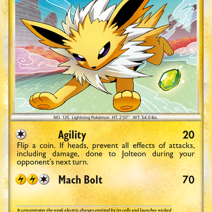 Jolteon (28/90) [HeartGold & SoulSilver: Undaunted]