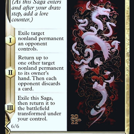 The Kami War // O-Kagachi Made Manifest [Kamigawa: Neon Dynasty Prerelease Promos]