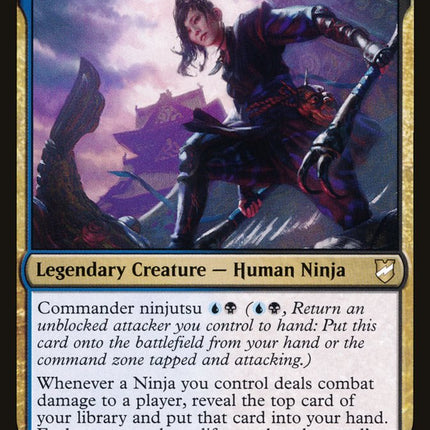 Yuriko, the Tiger's Shadow [Commander 2018]